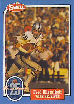 1988 Swell Greats #141 Fred Biletnikoff Front