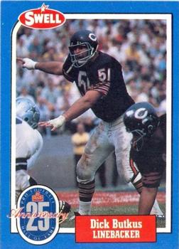 1988 Swell Greats #36 Dick Butkus Front