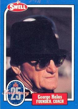 1988 Swell Greats #48 George Halas Front