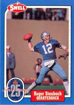 1988 Swell Greats #5 Roger Staubach Front
