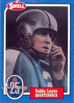 1988 Swell Greats #68 Bobby Layne Front