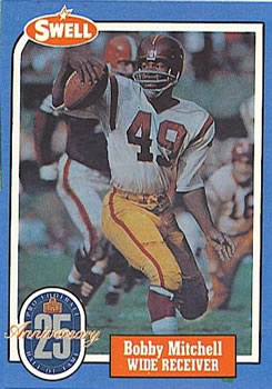 1988 Swell Greats #84 Bobby Mitchell Front