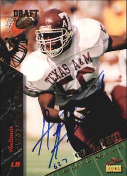 1995 Signature Rookies  - Autographs #3 Antonio Armstrong Front
