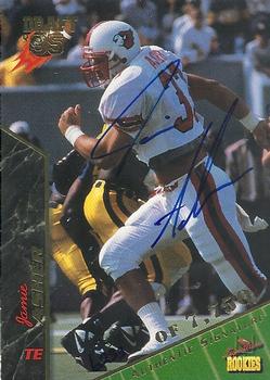 1995 Signature Rookies  - Autographs #4 Jamie Asher Front