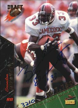 1995 Signature Rookies  - Autographs #7 Brandon Bennett Front