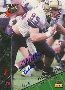 1995 Signature Rookies  - Autographs #14 Mark Bruener Front