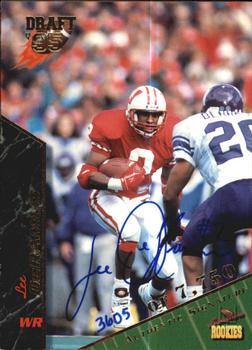 1995 Signature Rookies  - Autographs #23 Lee DeRamus Front