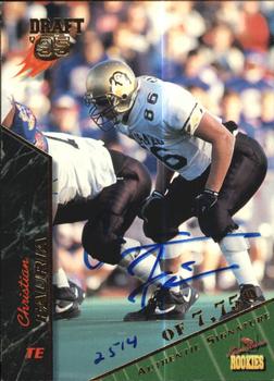 1995 Signature Rookies  - Autographs #29 Christian Fauria Front