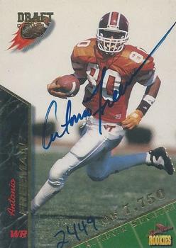1995 Signature Rookies  - Autographs #31 Antonio Freeman Front