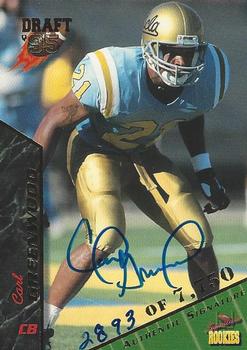 1995 Signature Rookies  - Autographs #34 Carl Greenwood Front