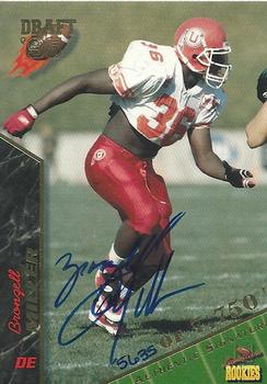 1995 Signature Rookies  - Autographs #52 Bronzell Miller Front