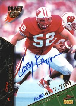 1995 Signature Rookies  - Autographs #60 Cory Raymer Front