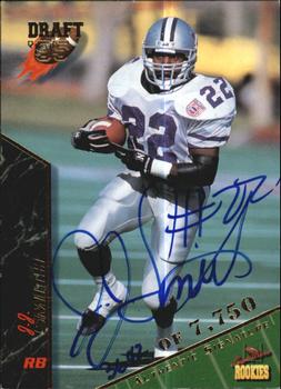 1995 Signature Rookies  - Autographs #63 J.J. Smith Front