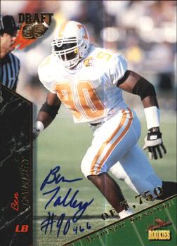 1995 Signature Rookies  - Autographs #68 Ben Talley Front