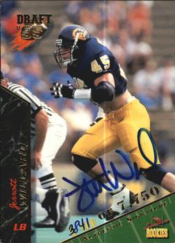 1995 Signature Rookies  - Autographs #74 Jerrott Willard Front