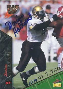 1995 Signature Rookies  - Autographs #37 Darius Holland Front
