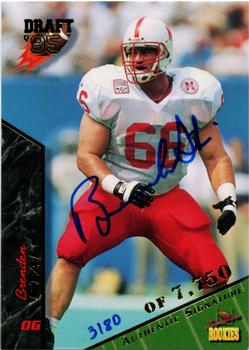 1995 Signature Rookies  - Autographs #64 Brendan Stai Front
