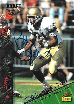1995 Signature Rookies  - Autographs #69 Bobby Taylor Front