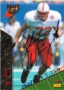 1995 Signature Rookies  - Autographs #73 Zach Wiegert Front