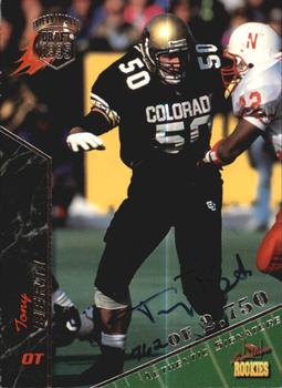 1995 Signature Rookies  - Autographs International #8 Tony Berti Front