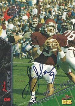 1995 Signature Rookies  - Autographs International #61 John Sacca Front