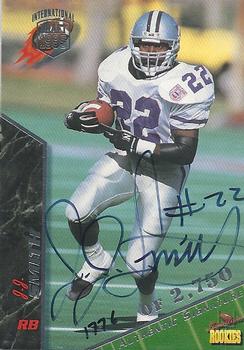 1995 Signature Rookies  - Autographs International #63 J.J. Smith Front