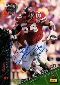 1995 Signature Rookies  - Autographs International #39 Steve Ingram Front