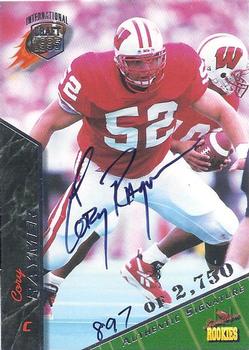 1995 Signature Rookies  - Autographs International #60 Cory Raymer Front