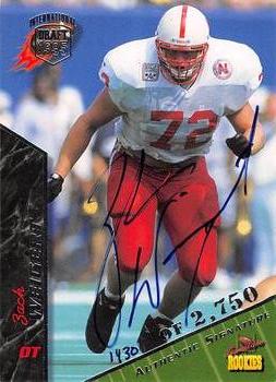 1995 Signature Rookies  - Autographs International #73 Zach Wiegert Front