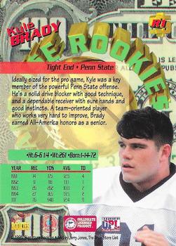1995 Signature Rookies  - Franchise Rookies #R1 Kyle Brady Back