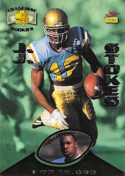 1995 Signature Rookies  - Franchise Rookies #R8 J.J. Stokes Front
