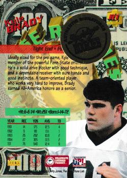 1995 Signature Rookies  - Franchise Rookies Autographs #R1 Kyle Brady Back