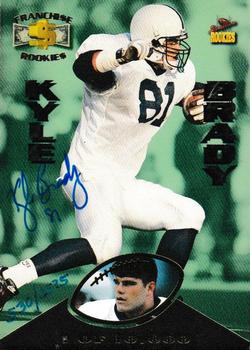 1995 Signature Rookies  - Franchise Rookies Autographs #R1 Kyle Brady Front