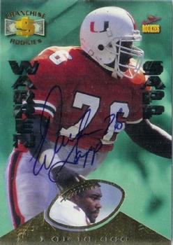1995 Signature Rookies  - Franchise Rookies Autographs #R6 Warren Sapp Front