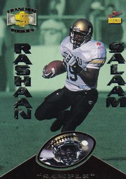 1995 Signature Rookies  - Franchise Rookies Samples Gold #R5 Rashaan Salaam Front