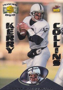 1995 Signature Rookies  - International Franchise Duo #NNO Kerry Collins / Steve McNair Front