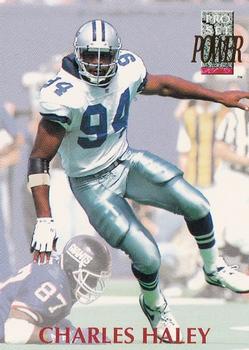1992 Pro Set Power #94 Charles Haley Front