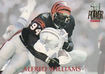 1992 Pro Set Power #194 Alfred Williams Front
