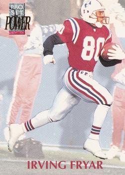 1992 Pro Set Power #269 Irving Fryar Front