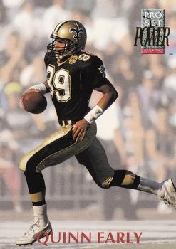 1992 Pro Set Power #294 Quinn Early Front