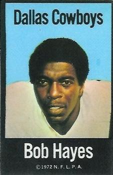 1972 NFLPA Fabric Cards #NNO Bob Hayes Front