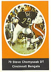 1972 Sunoco Stamps #NNO Steve Chomyszak Front