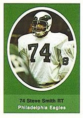 1972 Sunoco Stamps #NNO Steve Smith Front