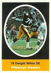 1972 Sunoco Stamps #NNO Dwight White Front