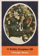 1972 Sunoco Stamps #NNO Bobby Douglass Front
