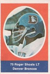 1972 Sunoco Stamps #NNO Roger Shoals Front