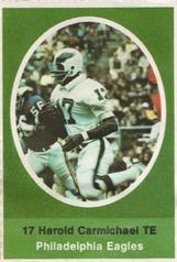 1972 Sunoco Stamps #NNO Harold Carmichael Front