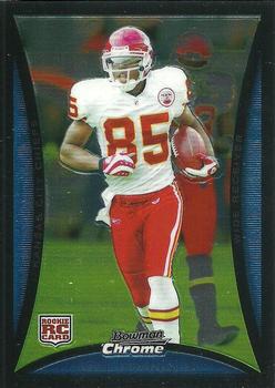 2008 Bowman Chrome #BC21 Will Franklin Front