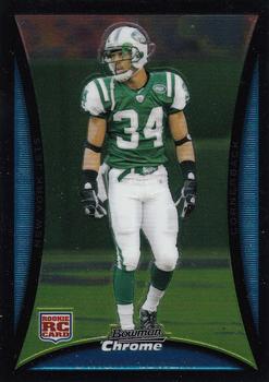 2008 Bowman Chrome #BC23 Dwight Lowery Front