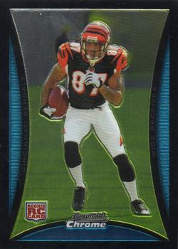 2008 Bowman Chrome #BC84 Andre Caldwell Front